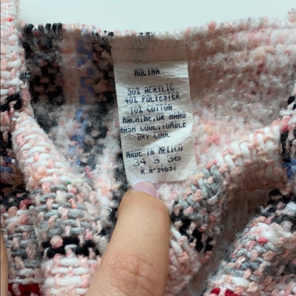 pink drug rug from California